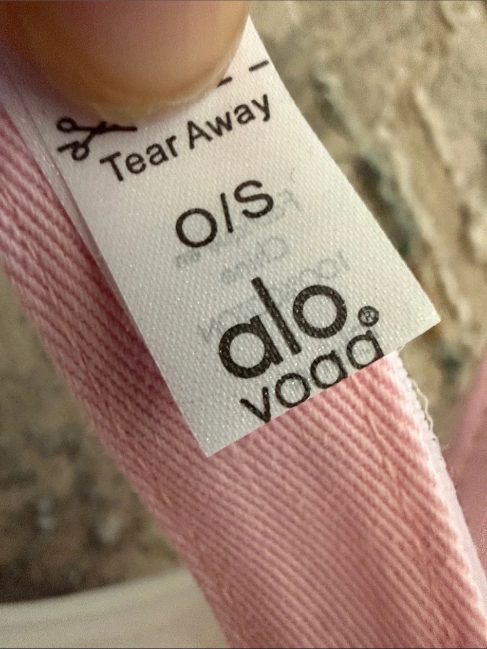 ALO Yoga visor hat